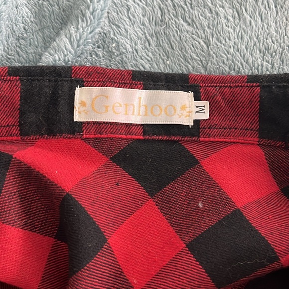 Buffalo plaid flannel - Picture 3 of 3